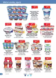 Qanto leták Strana 36: Bohunka čokoládová, jahoda, stracciatella, třešeň + černý rybíz, vaječný koňak €12,99