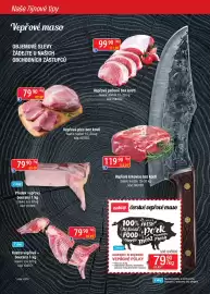 Qanto leták Strana 4: Předek vepřový bouraný €79,90, Kostra vepřová €79,90