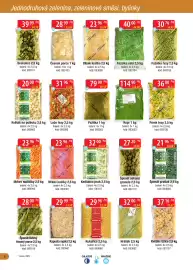 Qanto leták Strana 6: Vinica kukuřice €29,96, Mrkev kostky €26,84