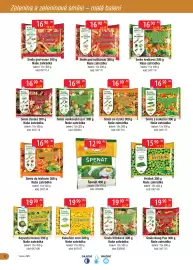 Qanto leták Strana 8: Naše zahrádka Kukuřice €19,90, Naše zahrádka Směs venkovská pol. €16,90