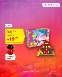 Encarte Le Biscuit semana 40 Página 2: OFERTA DA TV Mundo Jake e Judy A partir de R$ 19.99 Oferta sujeita a mudanças e