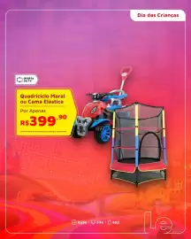 Encarte Le Biscuit semana 40 Página 3: Quadriciclo Maral ou Cama Elástica €399,90
