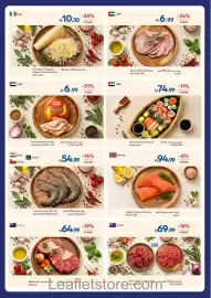 Carrefour catalogue Page 2: Italy UAE $10.50 -30% +6.99 -34% 14.90 B-10.50 UAE Parmigiano Reggiano Cheese 12 Months 1/8, Per