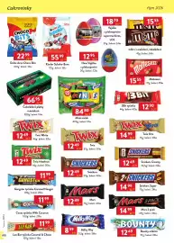 Qanto leták Strana 100: Mars €12,49, Milky Way €8,59
