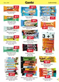 Qanto leták Strana 103: Nugeta Karibba tyčinka s kokosem €9,80, Soco sójový suk €22,99
