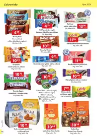 Qanto leták Strana 106: Golski rollo s čokoládovou příchutí, s mléčnou příchutí €10,29, Ela oplatek €10,40