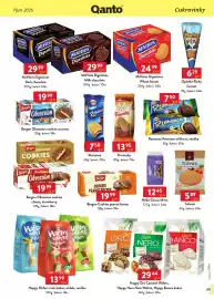 Qanto leták Strana 107: Happy Oro Caramel Wafers, Happy Nero Nuts Wafers, Happy Bianco kokos €29,44