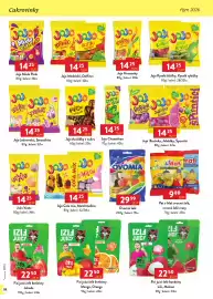 Qanto leták Strana 118: Jojo Cola mix, Marshmallow €14,25, Jojo Borůvky, Jahůdky, Špuntíci €15,96