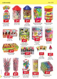 Qanto leták Strana 124: Candy mix dóza €160,00, Candy lízátko srdíčko banán&čokoláda €160,00