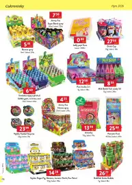 Qanto leták Strana 126: Poni hračka 2v1 €12,50, Vajíčko Peppa Pig, Minions, Jurassic World, Paw Patrol €14,28
