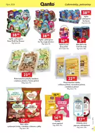 Qanto leták Strana 127: Semix müsli srdička €1.070,00, Plněné kukuričné polštárky čokoládové €23,99