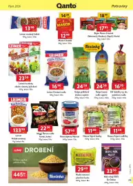 Qanto leták Strana 133: Maggi Ramen nudle hovězí, kuřecí €22,30, Džem šípkový Maintal €57,50