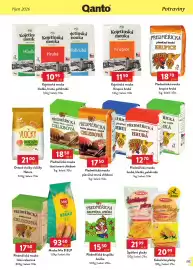 Qanto leták Strana 153: Předměřická krupička Anička €15,50, Kojetínská mouka hladká, hrubá, polohrubá €10,95