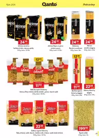 Qanto leták Strana 157: Zátkovy vaječné těstoviny €22,30, Špecle selské €199,90