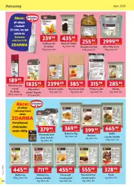 Qanto leták Strana 160: Uni krém vanilka €2.399,00, Dunajská čalamáda €255,90