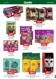 Qanto leták Strana 161: Friskies granule maso kuře a zelenina, losos a zelenina €109,90