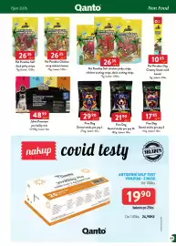 Qanto leták Strana 165: Fine Dog Dental sticks pro psy M €21,90, Pet Paradise soft chicken jerky strips €26,35
