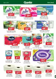 Qanto leták Strana 169: Violeta toaletní papír Heřmánek €70,99, Tento Family Economy €11,55