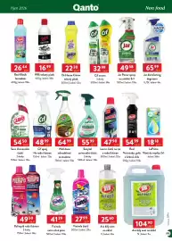 Qanto leták Strana 185: Dr.House Citron tekutý písek €22,30, Cif cream €32,99