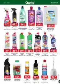 Qanto leták Strana 187: Kittfort hydroxid sodný aktiv perle €45,91, Sanytol dezinfekce €56,99