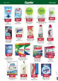 Qanto leták Strana 189: Natura jedlá soda €29,90, Ariel prací prášek Color, Mountain Spring €36,99
