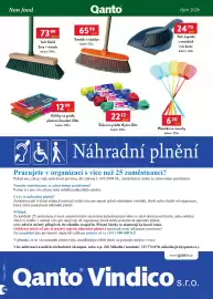 Qanto leták Strana 198: Niteola Šňůra na prádlo €22,20, York Koště Sara + násada €73,99