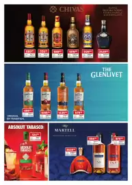 Qanto leták Strana 29: Chivas Regal XV €1.019,90, Chivas Regal 18 €1.129,00