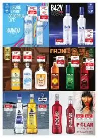 Qanto leták Strana 31: Fajn tuzemák original €263,99, B42V Vodka €139,90