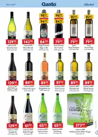 Qanto leták Strana 45: Lechovice MZV Tramín červený €65,50, Lechovice MZV Cabernet Sauvignon €89,90