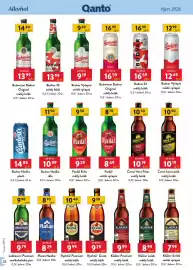 Qanto leták Strana 52: Černá Hora Páter světlý ležák €10,19, Budweiser Budvar Original světlý ležák €16,59