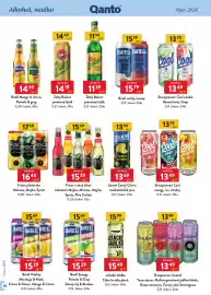 Qanto leták Strana 56: Staropramen Cool energy, iso, vitality €13,49, Frisco plechovka Mimosa, Mojito, Spritz €16,45