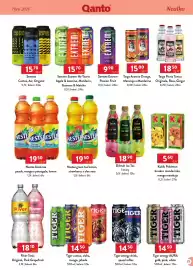 Qanto leták Strana 73: Nestea black tea peach, mango a pineapple, lemon €19,50