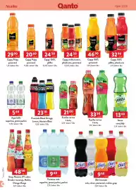 Qanto leták Strana 76: Powerade Blood Orange, Lemon, Mountain Blast €23,10, Fontessa voda €940,00