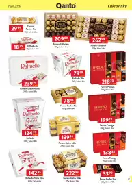 Qanto leták Strana 97: Raffaello Piatta €142,85, Ferrero Rocher €222,99
