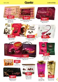 Qanto leták Strana 99: Mieszko Cherrissimo classic dezert €111,11, Vobro Cherry Passion €79,99