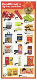 Sobeys flyer week 40 Page 15: Patak's Sauces €4,49, Brar's samosas €6,99
