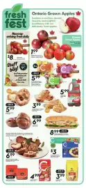 Sobeys flyer week 40 Page 16: Compliments Pie or Tart Shells or Phyllo Pastry €3,00, All Butter Danish €5,99