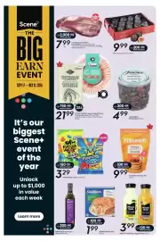 Sobeys flyer week 40 Page 17: Maynards Candy €3,29, Swanson Pot Pies €1,99