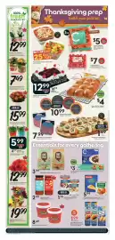 Sobeys flyer week 40 Page 4: Franco American gravy €1,79, E.D. SMITH Pure Pumpkin €5,99