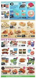 Sobeys flyer week 40 Page 8: Sartori bellavitano cheddar €11,99, Snack Factory pretzel crisps selected €5,99