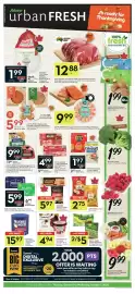 Sobeys Urban Fresh flyer week 40 Page 1