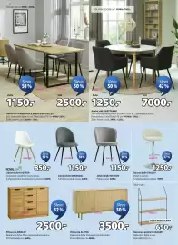 JYSK leták Strana 2: Alsted příborník €3.500,00, Hejsager nástěnná police €650,00