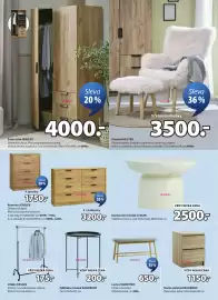 JYSK leták Strana 4: Lydum konferenční stolek €2.500,00, Randerup odkládací stolek €200,00