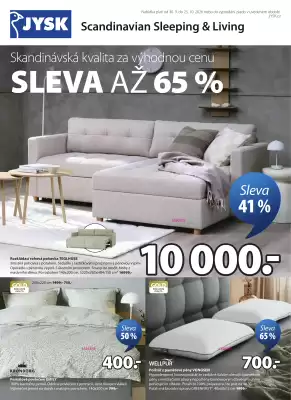 JYSK leták