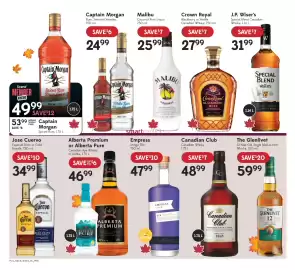 Sobeys Liquor flyer Page 4