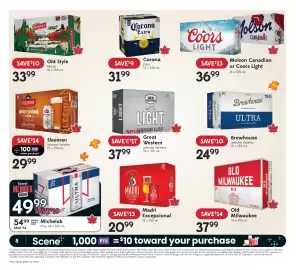 Sobeys Liquor flyer Page 8