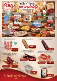 Catalog CBA Pagină 2: Cba piros brânză topită €2,99