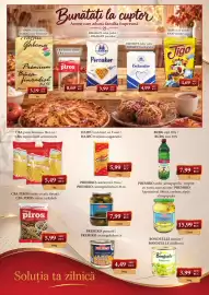 Catalog CBA Pagină 4: Cba paste fainoase, fără ou / cba tojás nélküli száraztészta €5,49, Burg etelecet €7,99