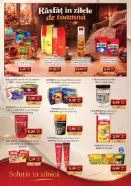 Catalog CBA Pagină 5: Cba piros etelizesito €2,99, Sun&Sea tonhalsalată €9,49
