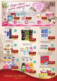 Catalog CBA Pagină 7: Royal Lexi săpun solid €3,49, Axe gel de duș / axe tusfürdő €12,69